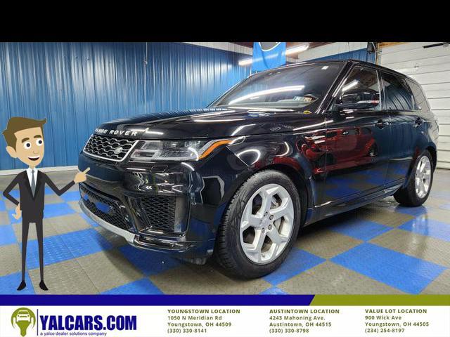 used 2019 Land Rover Range Rover Sport car, priced at $34,367