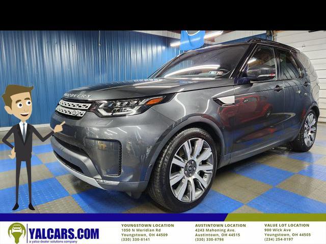 used 2019 Land Rover Discovery car, priced at $26,983