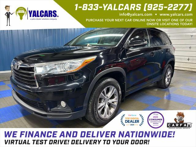 used 2015 Toyota Highlander car, priced at $12,736
