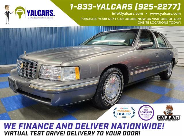used 1999 Cadillac DeVille car, priced at $7,991