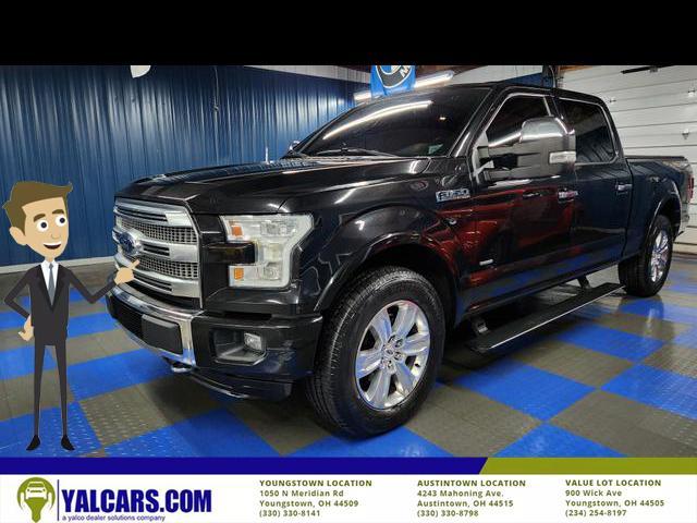 used 2015 Ford F-150 car, priced at $25,916