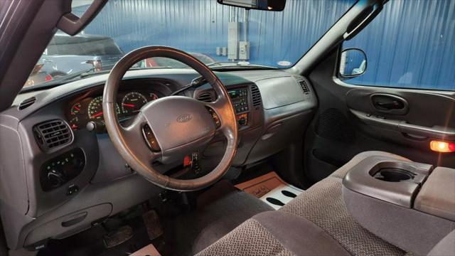 used 2002 Ford F-150 car, priced at $8,549