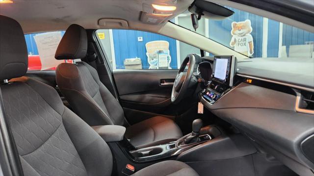 used 2021 Toyota Corolla car, priced at $15,938
