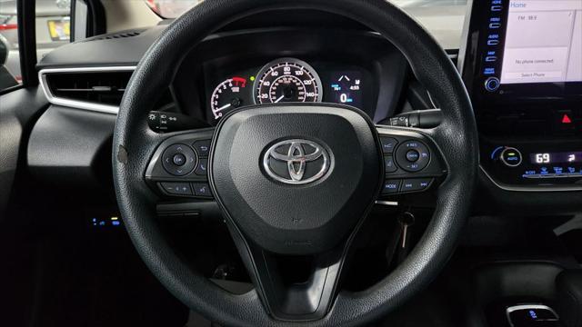 used 2021 Toyota Corolla car, priced at $15,938