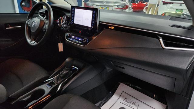 used 2021 Toyota Corolla car, priced at $15,938