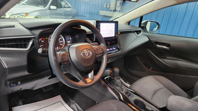 used 2021 Toyota Corolla car, priced at $15,938