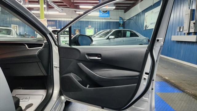 used 2021 Toyota Corolla car, priced at $15,938