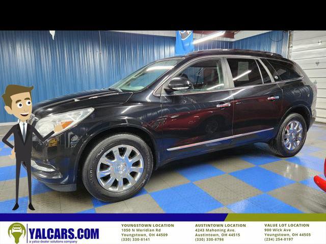 used 2017 Buick Enclave car, priced at $7,395