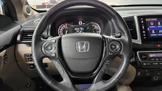 used 2017 Honda Pilot car, priced at $14,477