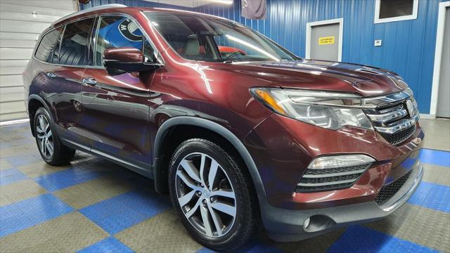 used 2017 Honda Pilot car, priced at $14,477