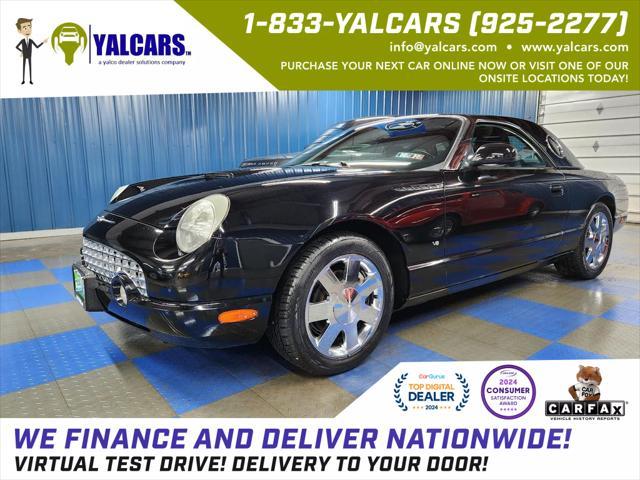 used 2003 Ford Thunderbird car, priced at $18,975