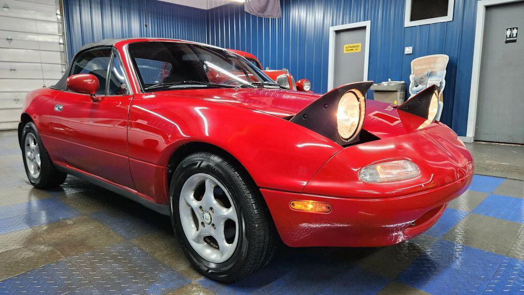 used 1990 Mazda MX-5 Miata car, priced at $12,566