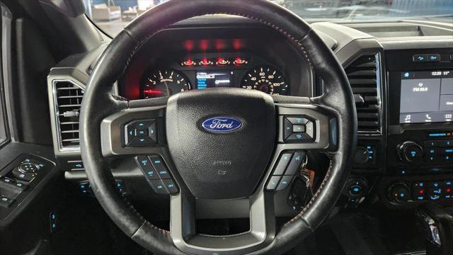 used 2016 Ford F-150 car, priced at $27,764