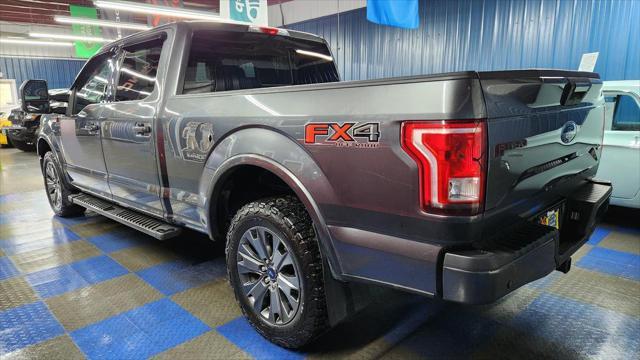 used 2016 Ford F-150 car, priced at $27,764