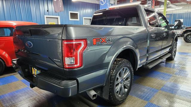 used 2016 Ford F-150 car, priced at $27,764