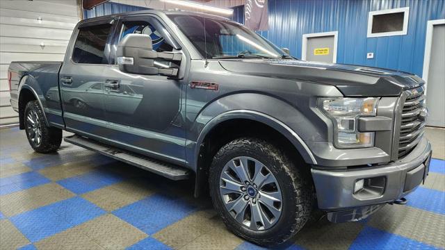 used 2016 Ford F-150 car, priced at $27,764