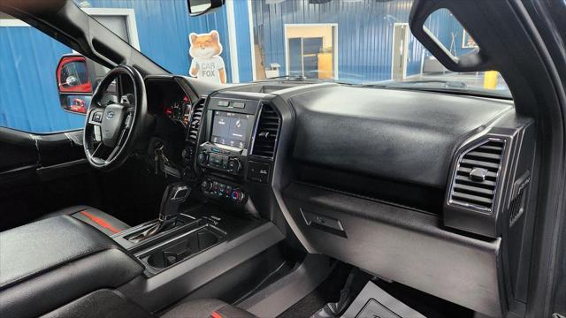 used 2016 Ford F-150 car, priced at $27,764