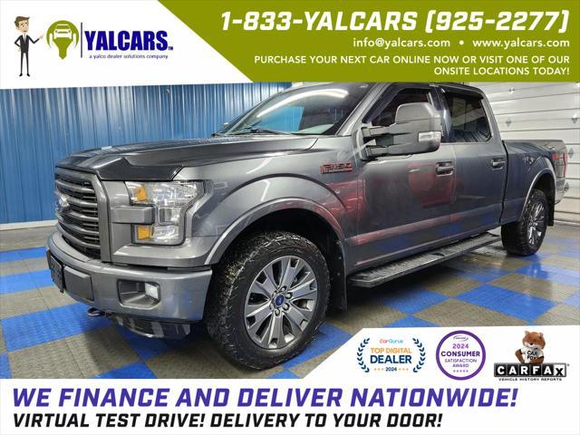 used 2016 Ford F-150 car, priced at $27,764