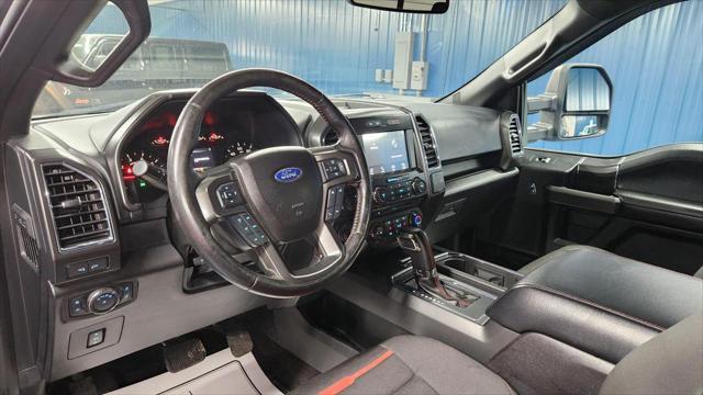 used 2016 Ford F-150 car, priced at $27,764