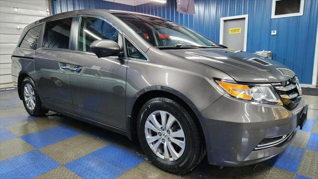 used 2016 Honda Odyssey car, priced at $16,922