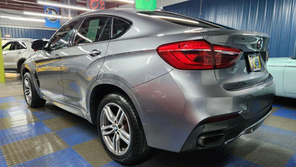 used 2016 BMW X6 car, priced at $20,791