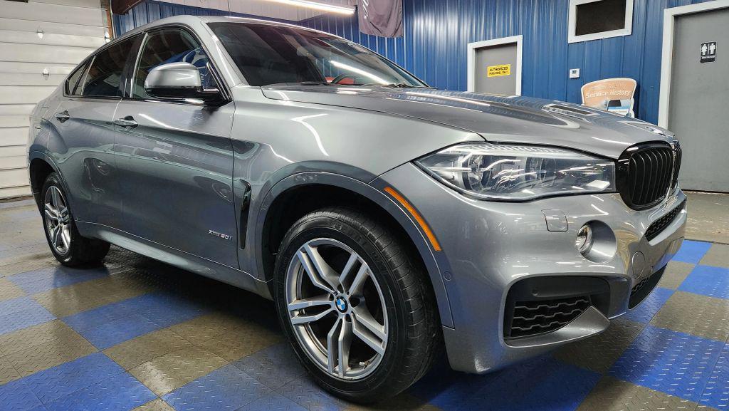 used 2016 BMW X6 car, priced at $20,791