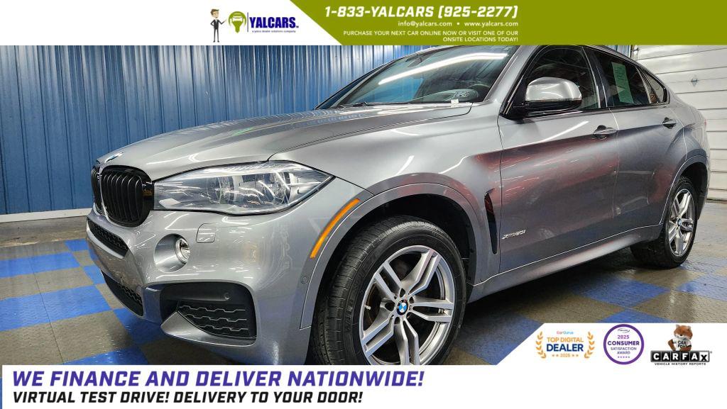 used 2016 BMW X6 car, priced at $20,791