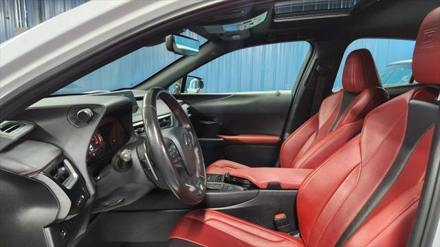 used 2019 Lexus UX 200 car, priced at $24,520