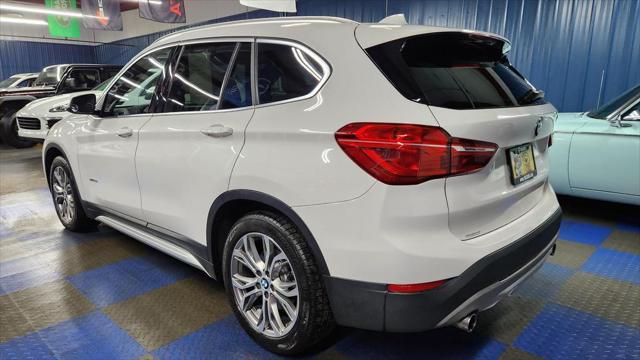 used 2016 BMW X1 car, priced at $12,553