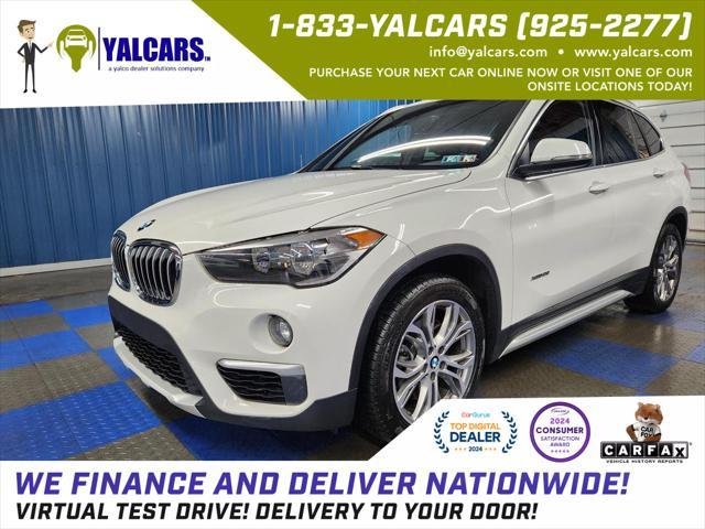 used 2016 BMW X1 car, priced at $12,553