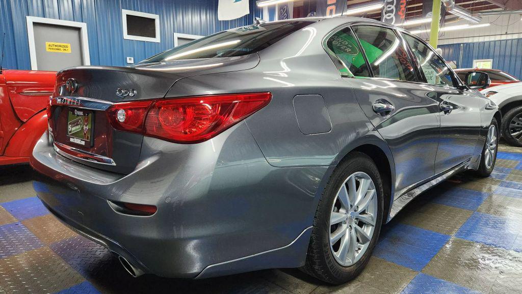 used 2015 INFINITI Q50 car, priced at $10,779
