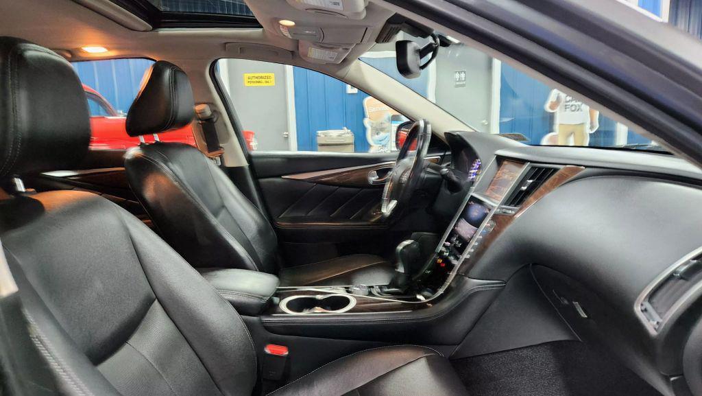 used 2015 INFINITI Q50 car, priced at $10,779