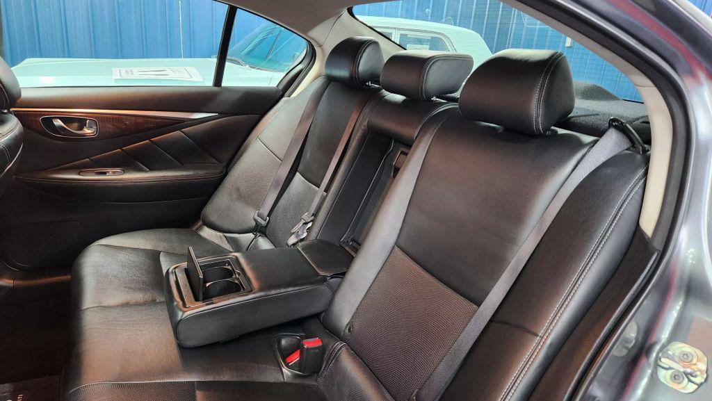 used 2015 INFINITI Q50 car, priced at $10,779