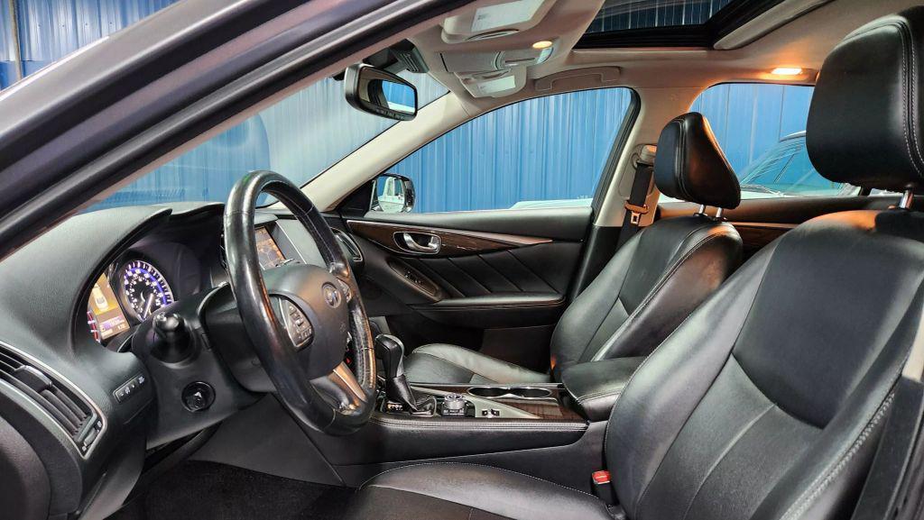 used 2015 INFINITI Q50 car, priced at $10,779