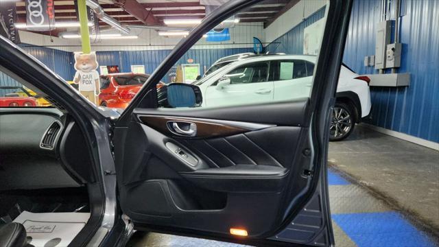 used 2015 INFINITI Q50 car, priced at $10,779