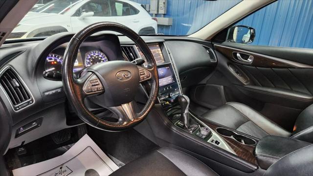 used 2015 INFINITI Q50 car, priced at $10,779
