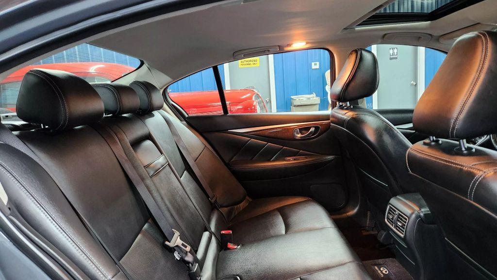 used 2015 INFINITI Q50 car, priced at $10,779