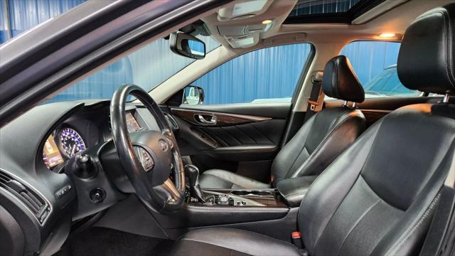 used 2015 INFINITI Q50 car, priced at $10,779