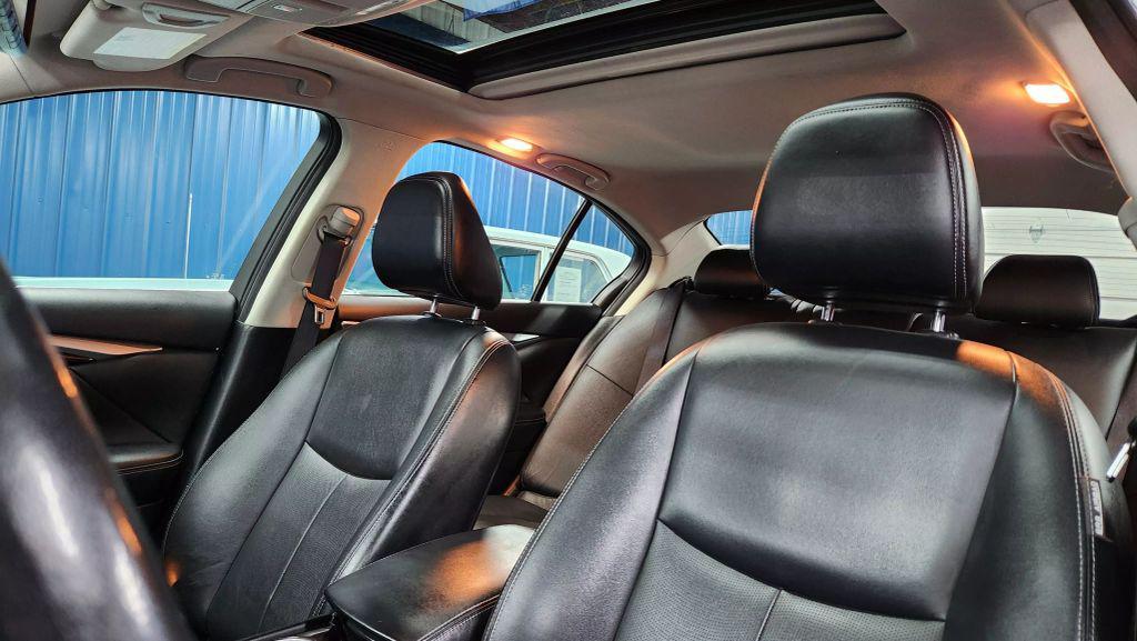 used 2015 INFINITI Q50 car, priced at $10,779