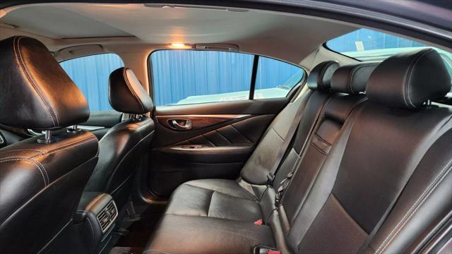 used 2015 INFINITI Q50 car, priced at $10,779