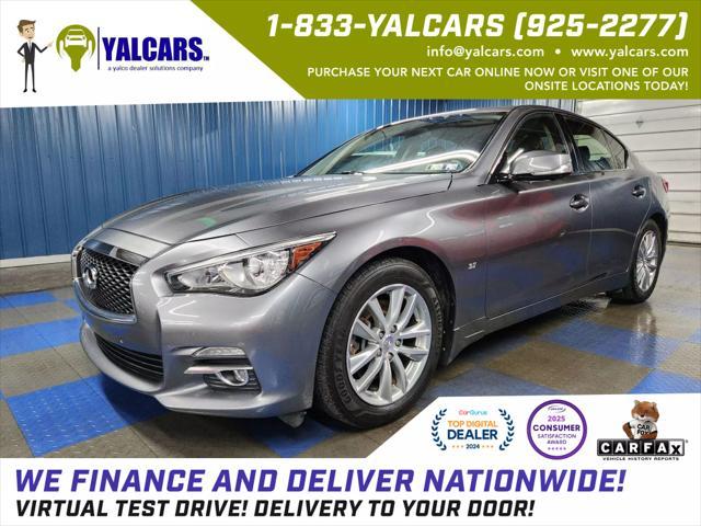 used 2015 INFINITI Q50 car, priced at $10,779