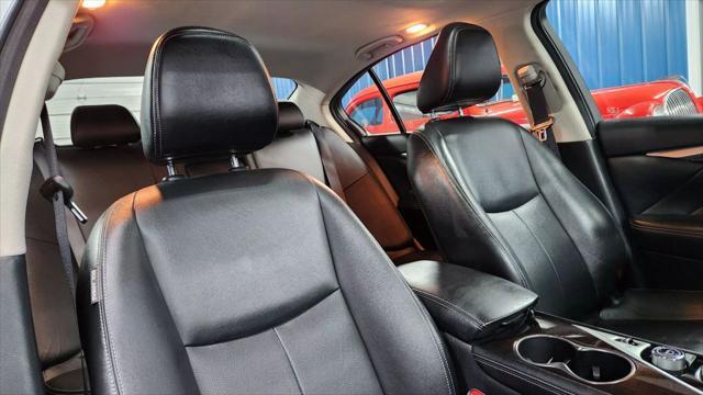 used 2015 INFINITI Q50 car, priced at $10,779
