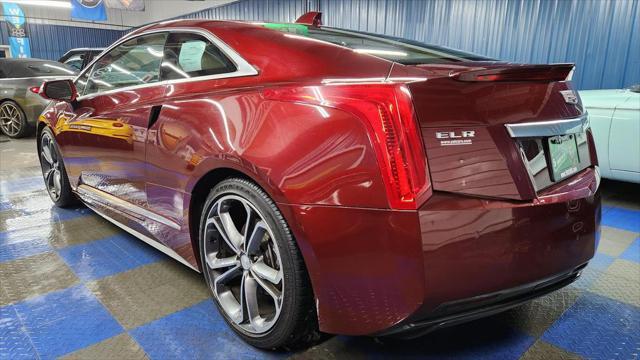 used 2016 Cadillac ELR car, priced at $16,795