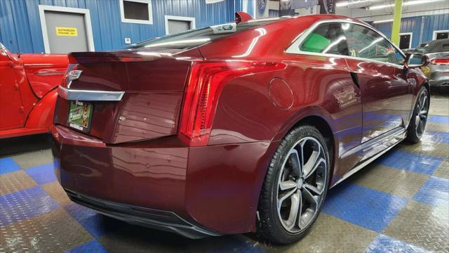 used 2016 Cadillac ELR car, priced at $16,795