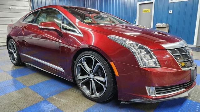 used 2016 Cadillac ELR car, priced at $16,795