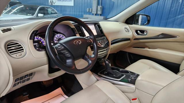 used 2019 INFINITI QX60 car, priced at $13,983
