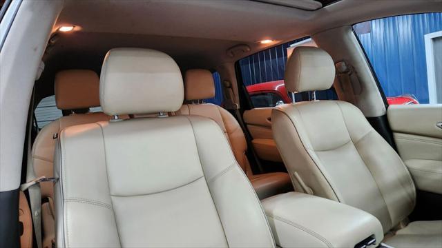 used 2019 INFINITI QX60 car, priced at $13,983