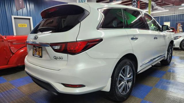 used 2019 INFINITI QX60 car, priced at $13,983