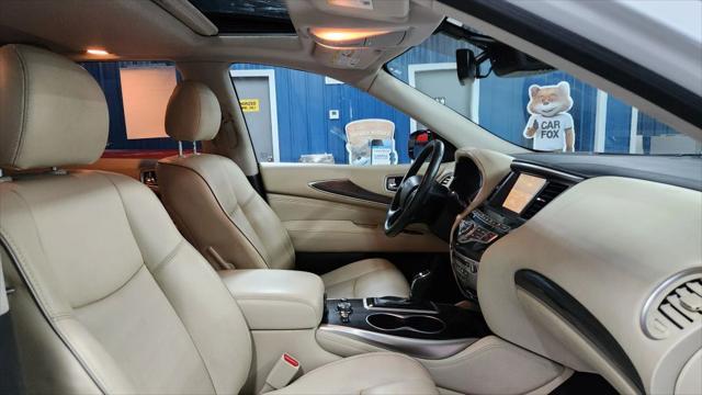used 2019 INFINITI QX60 car, priced at $13,983