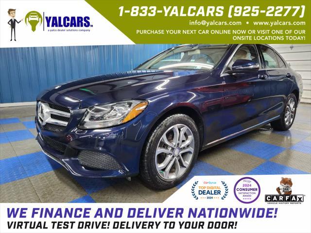 used 2016 Mercedes-Benz C-Class car, priced at $16,985